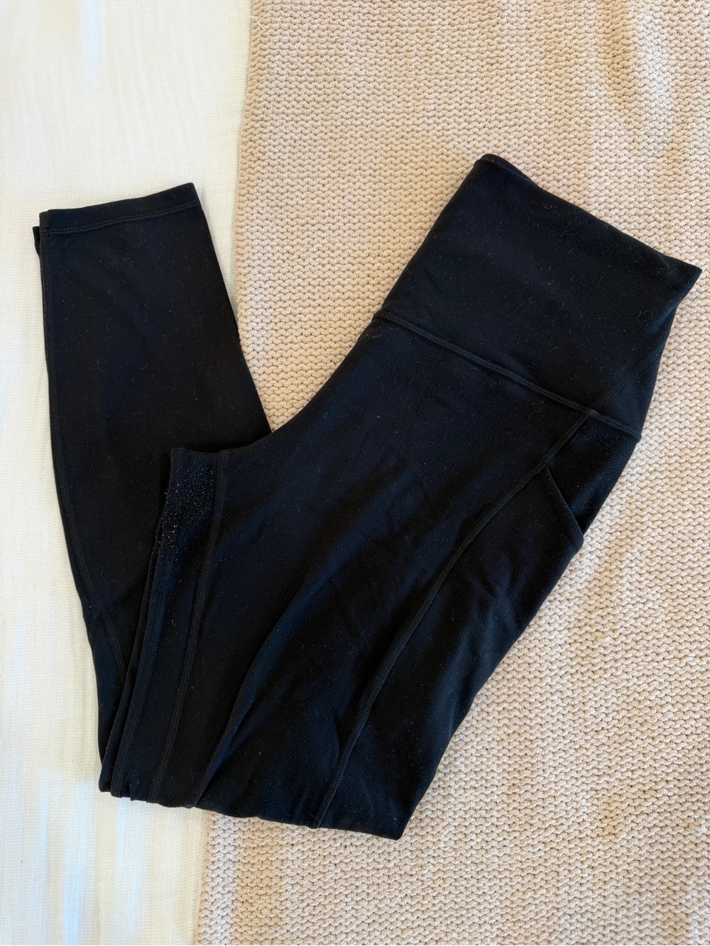 lululemon athletica Black Women's Leggings with pockets